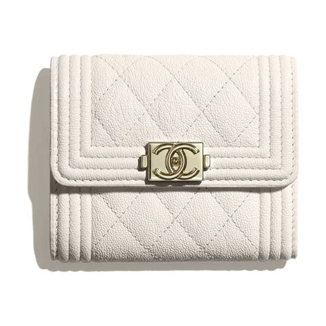 chanel flap wallet white logo|classic small flap wallet Chanel.